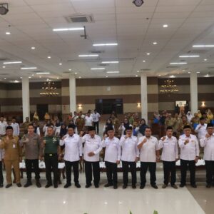 Dewan Kehormatan dan Pengurus PMI Kabupaten Probolinggo Resmi Dilantik