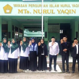 Satgas Anti Narkotika Cakrawala Sosialisasi di MTs. Nurul Yaqin