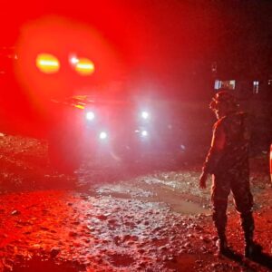 Kodim 1710/Mimika dan Polres Mimika Gelar Patroli Gabungan, Jaga Stabilitas Keamanan Wilayah