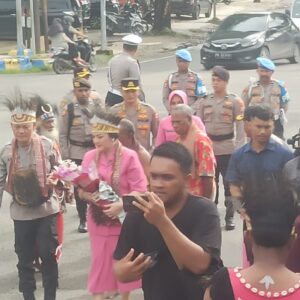Kapolresta Sorong Kota Resmi Berganti, Kombes Pol Amry Siahaan Gantikan Kombes Pol Happy Perdana