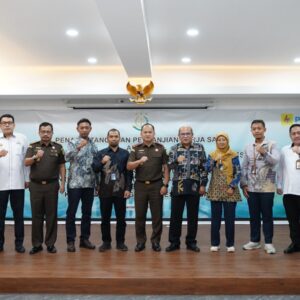 PLN dan Kejaksaan Tinggi se-Sulawesi Perkuat Sinergi Hukum, Teken PKS Dukung Pembangunan Infrastruktur Ketenagalistrikan