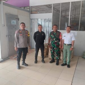 Dukung Program Pemerintah, Bhabinkamtibmas Desa Sodong Bripka M. Giri Manggala Tinjau Dapur MBG SPPG Yayasan Amal Salam Pancasila di Desa Sodong