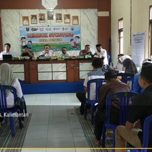 Danramil 1008-06/Banua Lawas Hadiri Rapat RKP dan Rembuk Stunting Desa Bungin Tahun 2025