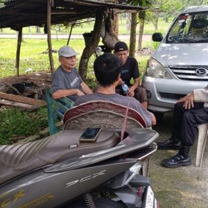 Bhabinkamtibmas Pasir Jaya Laksanakan Program Poliran, Dorong Penganggur untuk Bangkit dan Berkarya