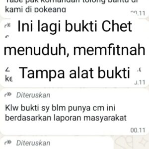 Warga Pokeang Laporkan Oknum Kades Soal Fitnah Bandar Narkoba