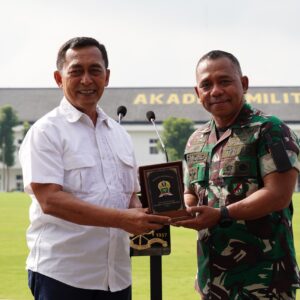 Gubernur Akmil Sambut Kebersamaan Reuni “Kekal ‘87”
