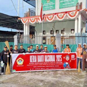 Semangat HUT RI ke-80 dan Peringatan Masuknya Islam di Papua ke 664, LDII Gelar Kerja Bersama Bakti untuk Negeri