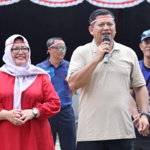 Semarak HUT ke-80 RI, Koarmada III Gelar Lomba Khas 17-an Penuh Kemeriahan