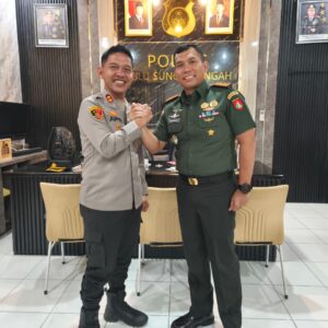 Sinergi TNI-Polri di Hulu Sungai Tengah, Jaga Stabilitas Daerah