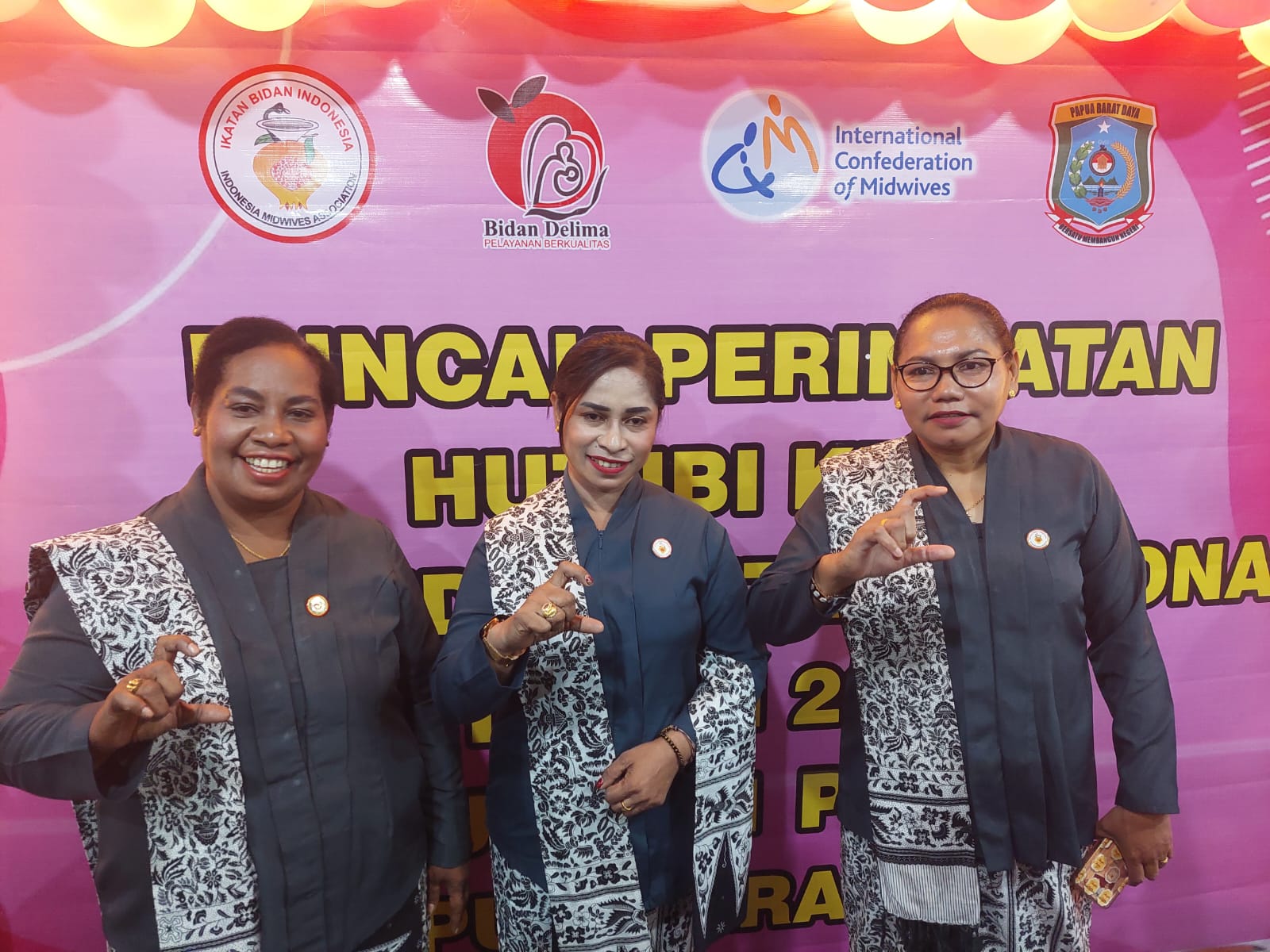 74 Tahun IBI: Bidan Jadi Garda Terdepan Kesehatan Perempuan Papua Barat Daya