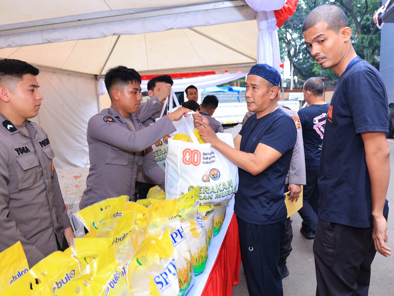 Divhumas Polri Gelar Gerakan Pangan Murah 2025, Tekan Harga dan Ringankan Beban Masyarakat