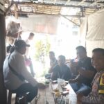 Bhabinkamtibmas Polsek Cikupa Sambang Warga Desa Bojong, Ajak Jaga Kamtibmas