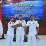 Kolonel Marinir Nioko Budi Legowo Resmi Jabat Komandan Puslatmar Kodiklatal