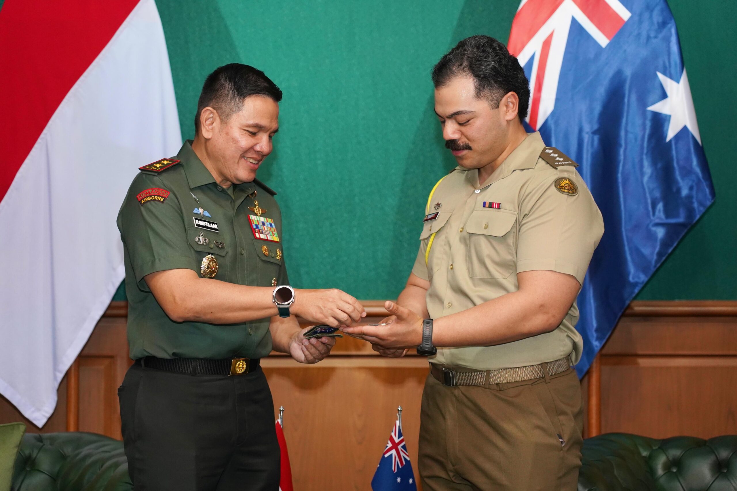 Akmil Terima Kunjungan Delegasi Taruna Royal Military College Duntroon Australia