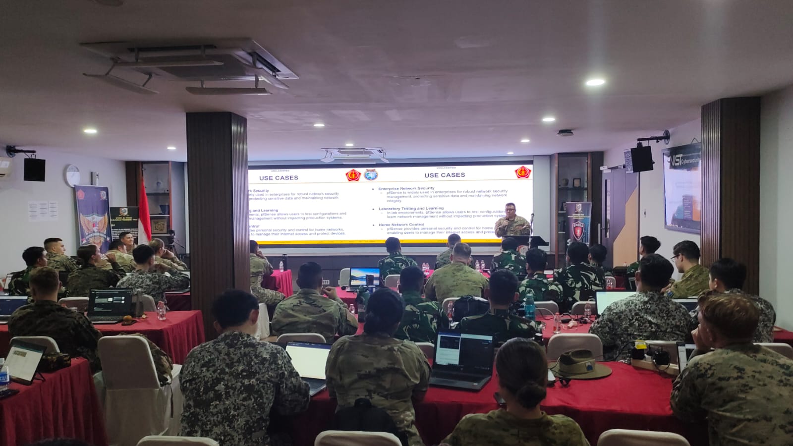 TNI Pimpin Latihan Siber Multinasional Super Garuda Shield 2025