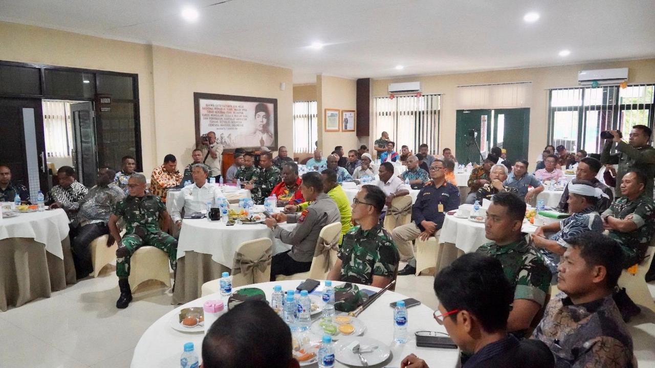 Koarmada III Hadiri Silaturahmi Parade Nusantara Forkopimda Papua Barat Daya
