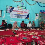 Babinsa Koramil 1008-06/Banua Lawas Hadiri Musdes Pembentukan BUMDes dan Musyawarah Desa Khusus Ketahanan Pangan