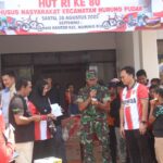 Beras Murah SPHP Jadi Daya Tarik di Jalan Sehat HUT RI Kecamatan Murung Pudak