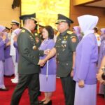 Panglima TNI Pimpin Upacara Peresmian, Likuidasi Satuan, Sertijab dan Laporan Korps Kenaikan Pangkat Pati TNI