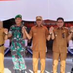 TNI-Polri dan Pemkot Tidore Bersinergi Jaga Kondusifitas Lewat Apel Tiga Pilar
