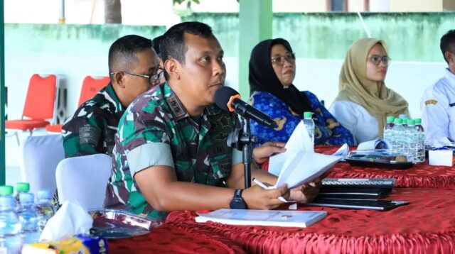 Kodim 1505/Tidore Fokuskan TMMD ke-126 di Oba Selatan