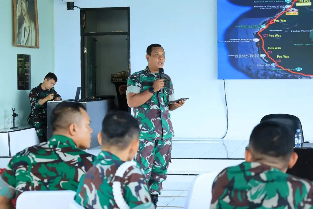 Tour de Pattimura Siap Digelar, Dandim 1505/Tidore Pastikan Persiapan Matang