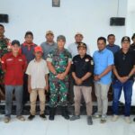 Dandim 1505/Tidore Tinjau Lokasi TMMD ke-126 di Oba Selatan