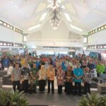 Kasdim 0820/Probolinggo Mayor Inf Herawadi Karnawan Menghadiri Pameran Ketahanan Pangan