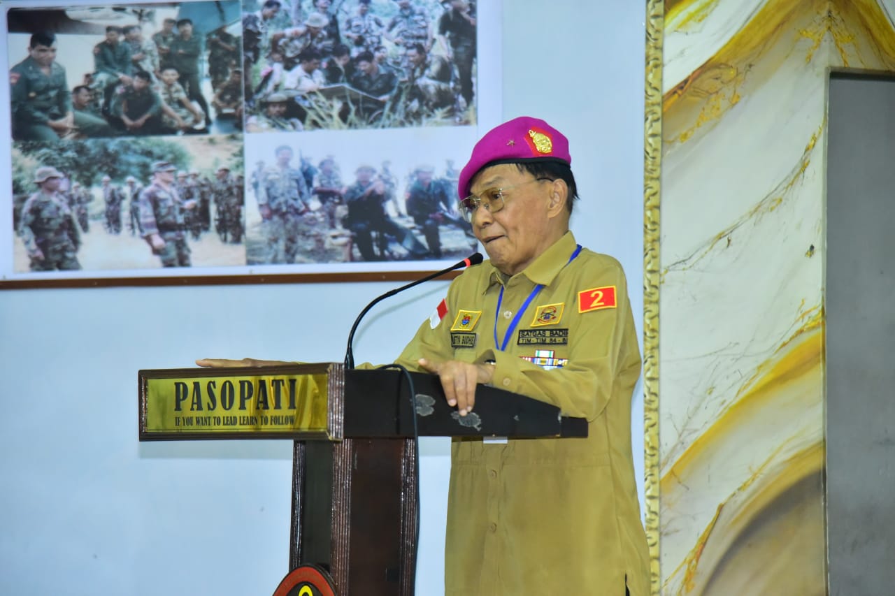 Pasopati Satukan Generasi: Reuni Akbar Satgas Badik 1984–1985