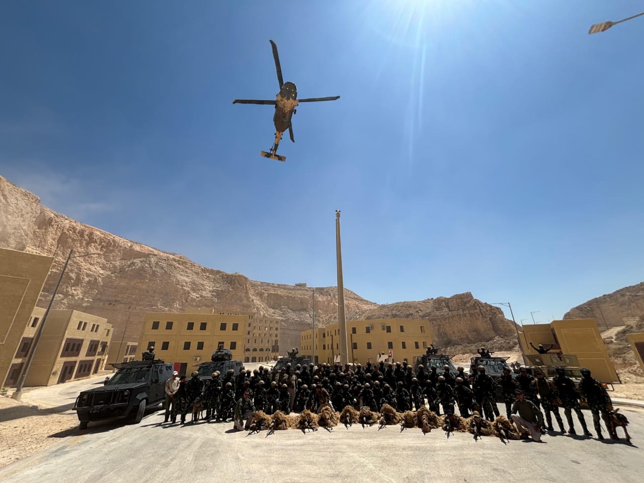 Prajurit Pasopati Taklukkan Urban Warfare di Jordania