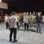 Polsek Widang Patroli Bersama Elemen Masyarakat Wujudkan Kamtibmas Kondusif