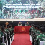 Panglima TNI Beri Pengarahan Kepada Personel Purna Tugas Latma Purkota Gelombang I Yordania dan Belarusia