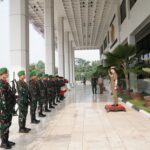 Perkuat Kerja Sama Militer di Kawasan Indo-Pasifik, Panglima TNI Terima Kunjungan Kehormatan Kasad Australia