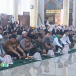 Dandim 1715/Yahukimo Ikuti Doa Bersama Peringatan Maulid Nabi Muhammad SAW 1447 H/2025 M dan Doa Bersama Dalam Rangka HUT TNI Ke-80