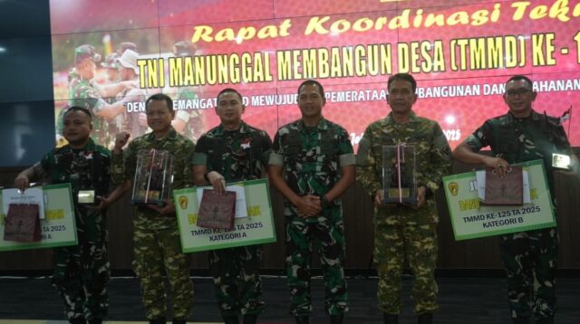 Dandim 0813 Bojonegoro Raih Dua Gelar Juara Tingkat Nasional