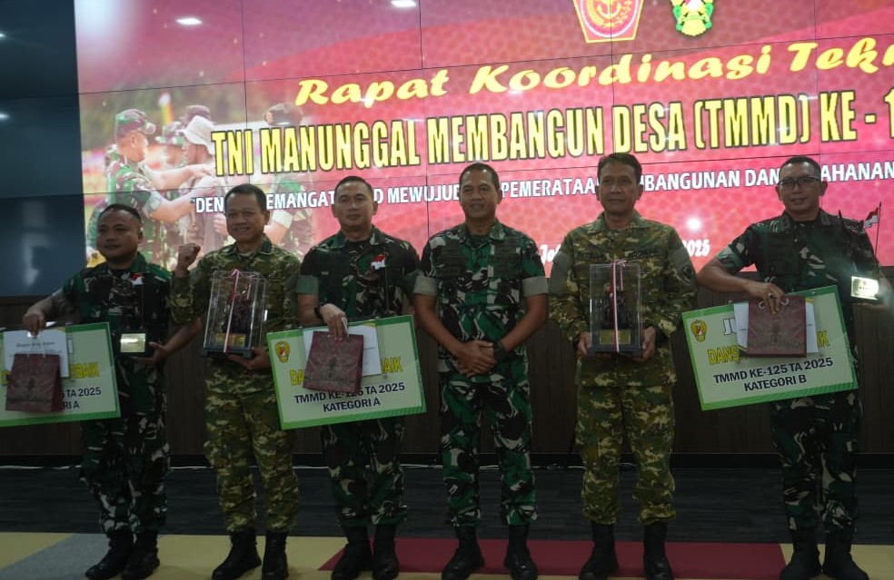 Dandim 0813 Bojonegoro Raih Dua Gelar Juara Tingkat Nasional