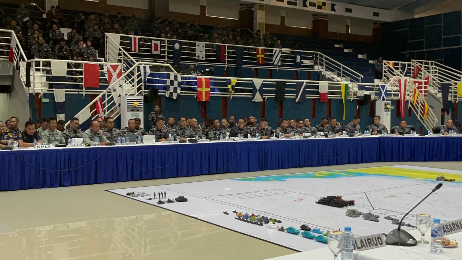 Bakamla RI Ikut TFG Persiapan Sailing Pass HUT ke-80 TNI