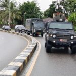 Jelang HUT Ke-80 TNI, Kodim 1710/Mimika Kembali Bersinergi Dengan GM FKPPI, Banser dan Pemuda Kerukunan Gelar Patroli Wilayah