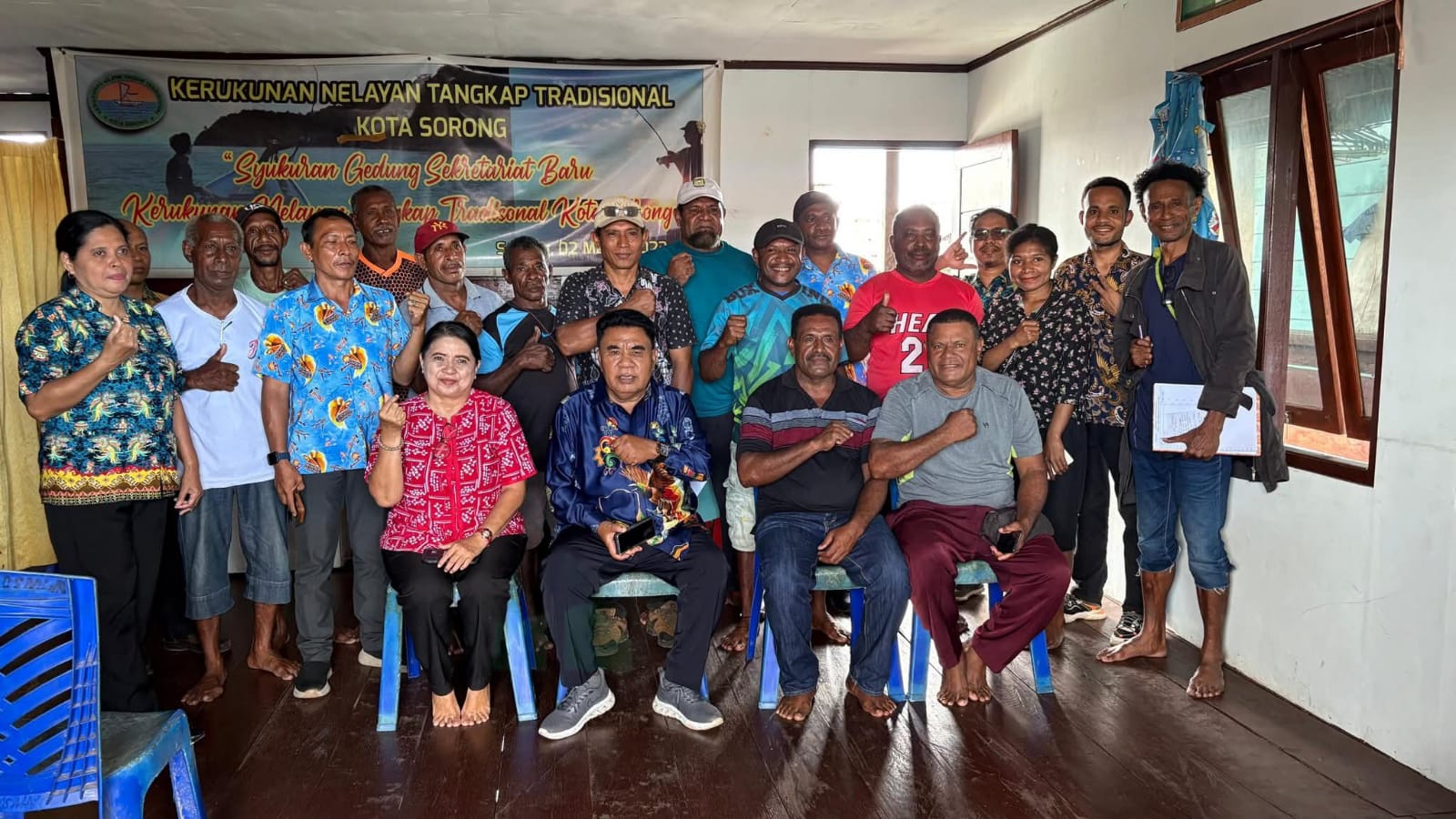 Dinas Perikanan Kota Sorong Bangkitkan Nelayan Tradisional