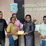 Dinkes Kota Sorong Bantu Bayi Hidrosefalus Rujukan ke Manado