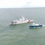 Bakamla RI Gelar RV Bersama APMM di Selat Malaka