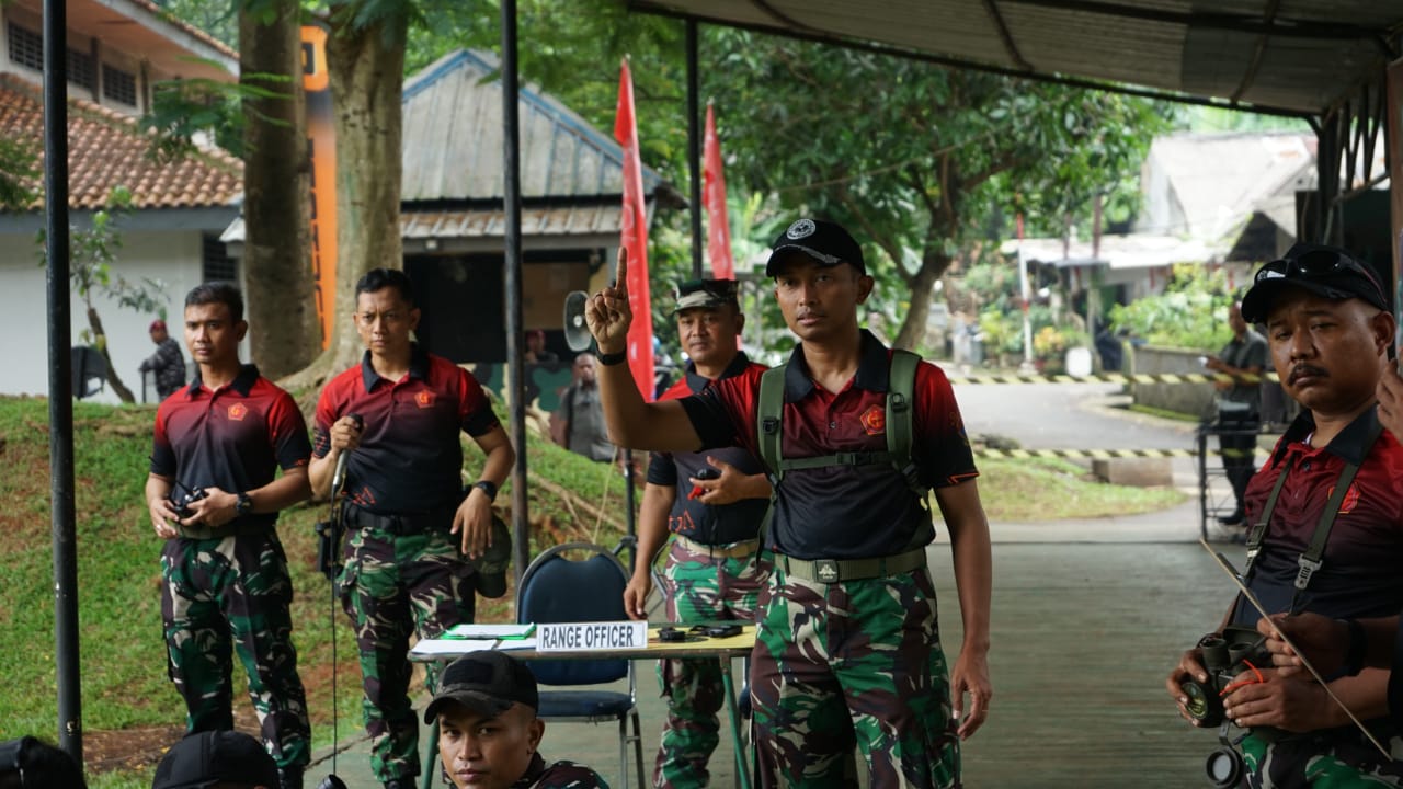 Danyonif 2 Marinir Tinjau Langsung Lomba Tembak Panglima Cup: Tegaskan Profesionalisme dan Sportivitas Prajurit