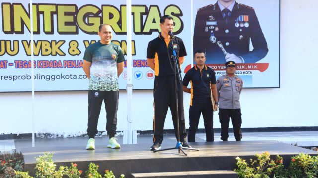 TNI–Polri Probolinggo Kota Kokohkan Solidaritas Lewat