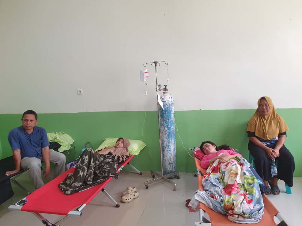 Atasi Keterbatasan Tenaga Medis, TNI Terbangkan Tim Kesehatan ke Luwuk Banggai