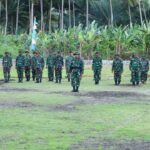 Sambut TMMD ke-126, Kodim 1505/Tidore Gelar Pembersihan dan Gladi UpacaraPembukaan