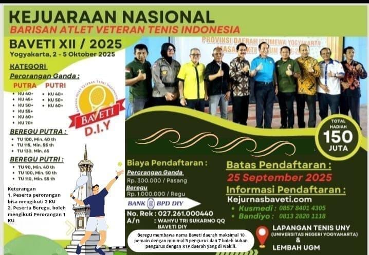 BAVETI Papua Barat Daya Siap Menangkan Kejurnas XII di Yogyakarta dengan Semangat “Torang Kuat karena Torang Satu"