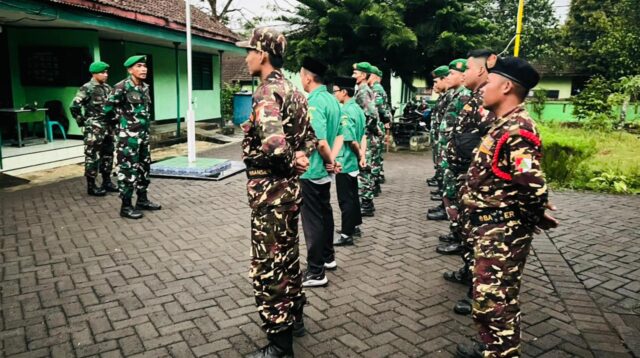 Apel Bersama di Gading dan Tiris, TNI–Polri–Banser–Ansor Kompak Jaga Keamanan Wilayah