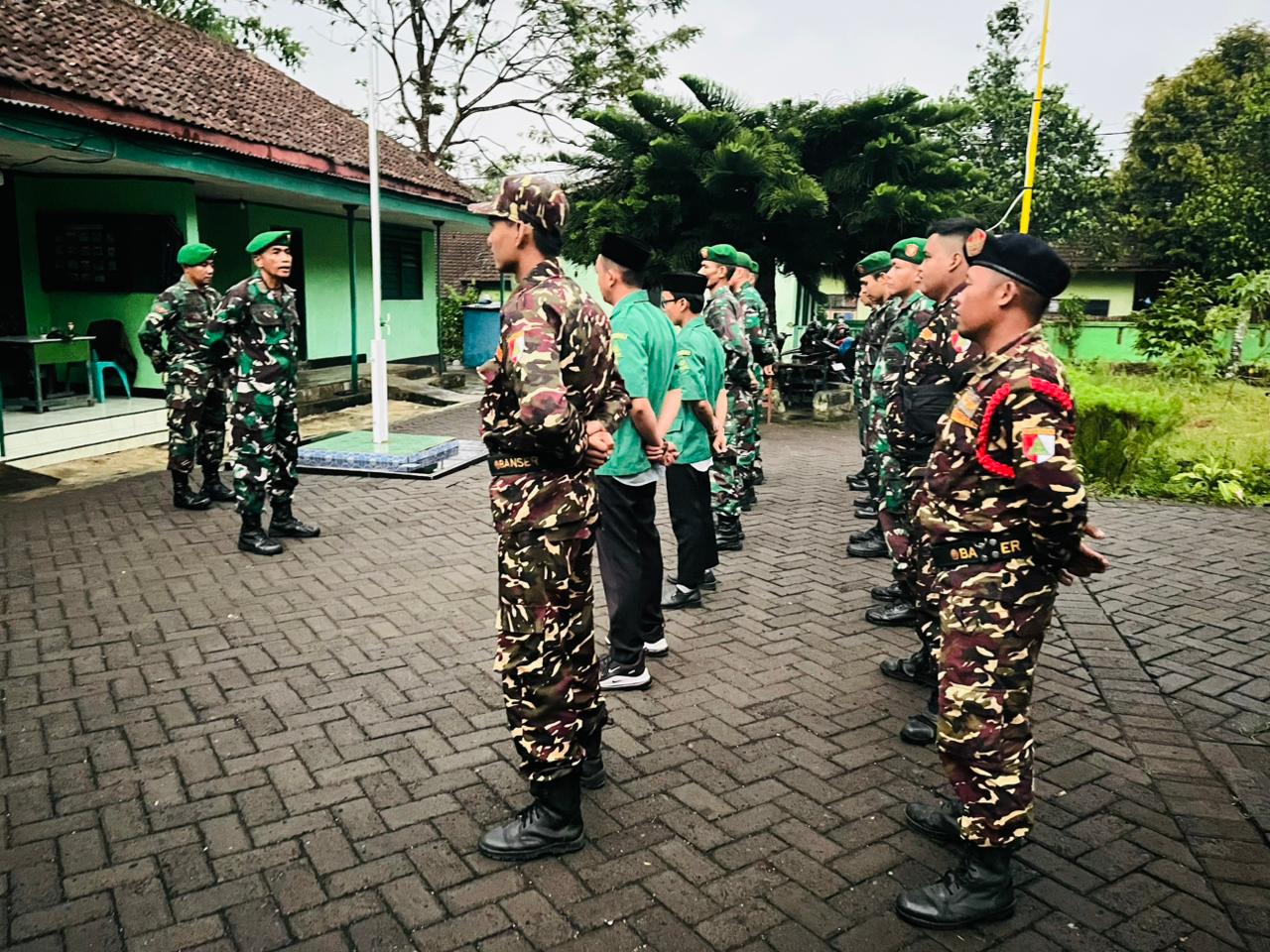 Apel Bersama di Gading dan Tiris, TNI–Polri–Banser–Ansor Kompak Jaga Keamanan Wilayah