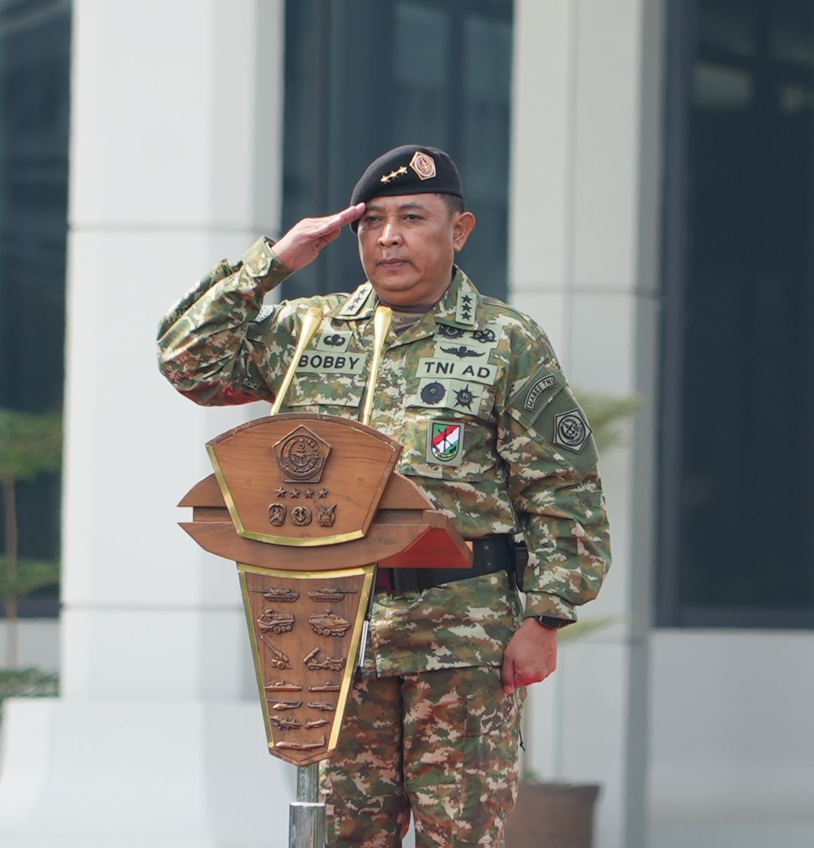 Satgas BGC TNI Konga XXXIX-G MONUSCO TA 2025 Siap Berangkat Ke Kongo