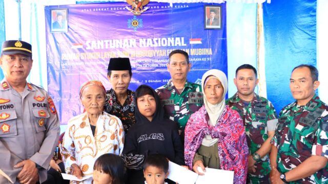 Kasdim 0820/Mayor Inf Herawadi: TNI Hadir Bukan Hanya Benteng Negara, Tapi Juga Solusi Sosial